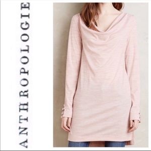 Pure+Good Pink Tunic Top